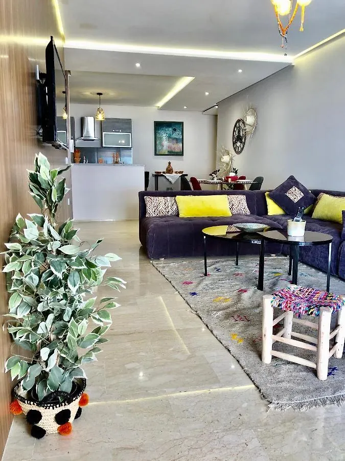 Sunshine Apartment Marrakech 马拉喀什